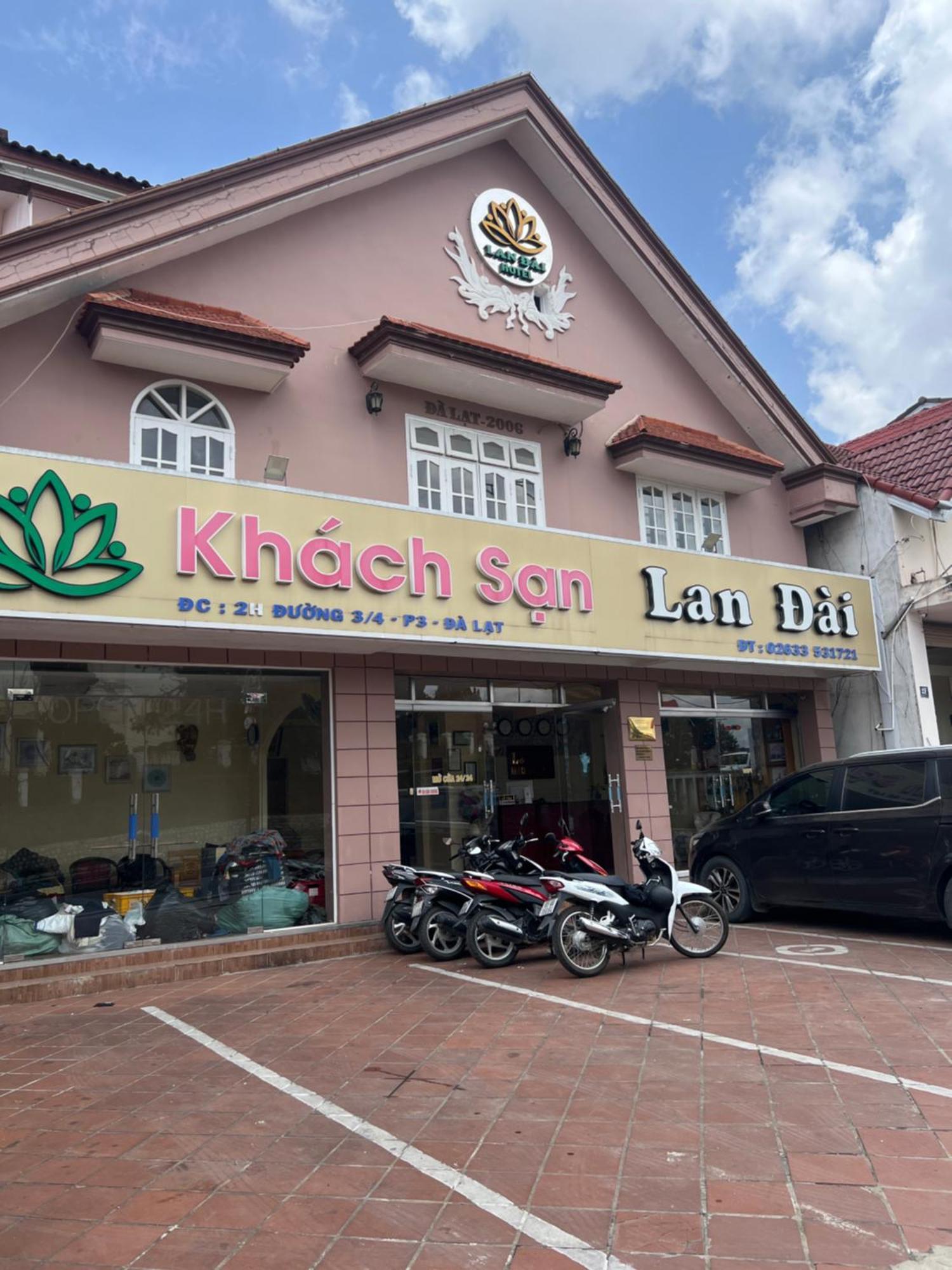 فندق Khach San Lan Dai دالات المظهر الخارجي الصورة